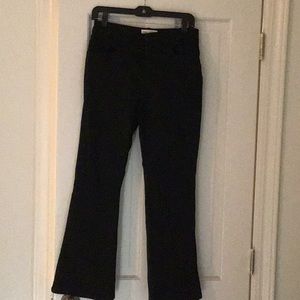 Nili Logan black cropped coot cut. Never worn.
